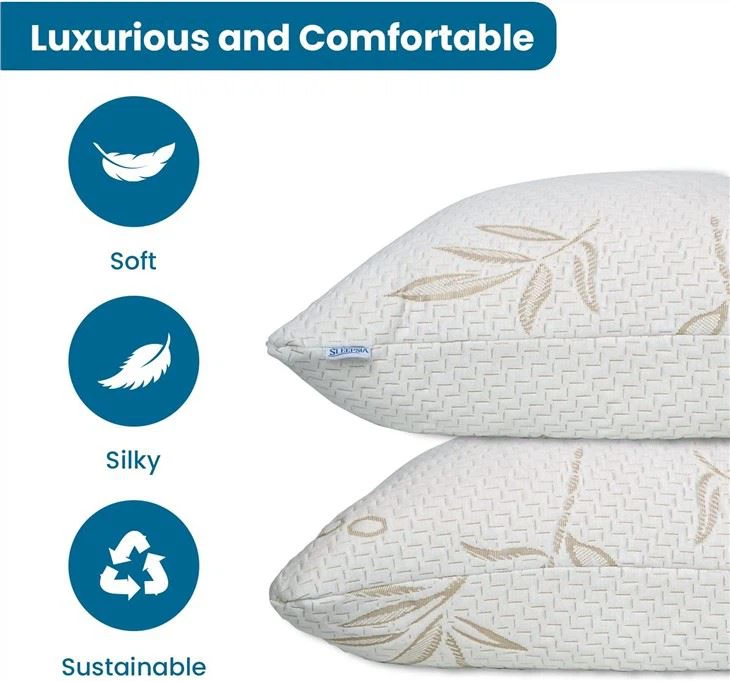 100% Bamboo Pillow 100% Bamboo Pillow